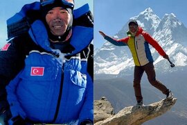 53 yaşında dünyanın ən hündür zirvəsinə 27-ci dəfə çıxdı: Rekord qırdı - FOTO
