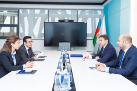 Heydər Əliyev Beynəlxalq Aeroportu "TAV Technologies" şirkəti ilə əməkdaşlıq edir - FOTO