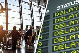 Türkiyə səmasında naməlum obyekt: Uçuşlar təxirə salındı
