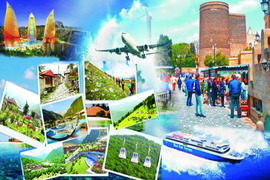 Azərbaycanın turizm xidmətlərinin dövriyyəsində - KƏSİR YARANIB