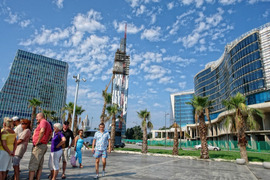 Gürcüstanın turizmdən gəlirləri – REKORD VURDU – MƏBLƏĞ