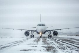 Yaponiyada güclü qara görə 124 aviareys təxirə salınıb