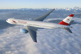 "Austrian Airlines" Ukraynaya uçuşlarla bağlı qərar verdi