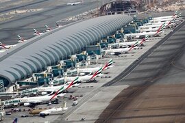 Dubay hava limanı beynəlxalq daşımalarda yenə birincidir