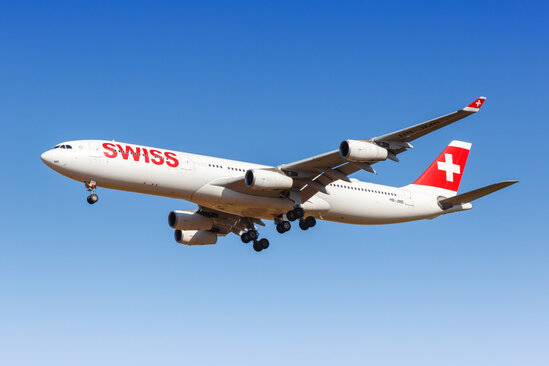 "Swiss Air" Ukraynaya uçuşları dayandırır