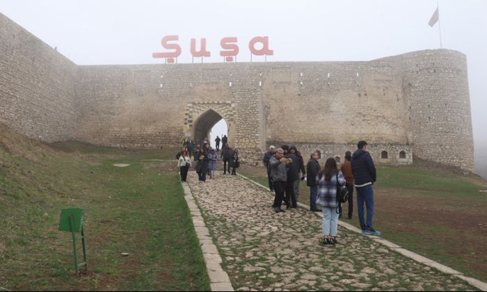 Şuşaya növbəti turist səfərlərinin vaxtı açıqlandı