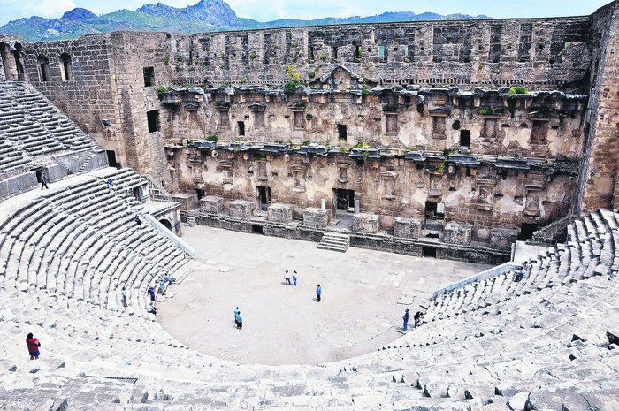 Antalyada Gəzməli yerlər