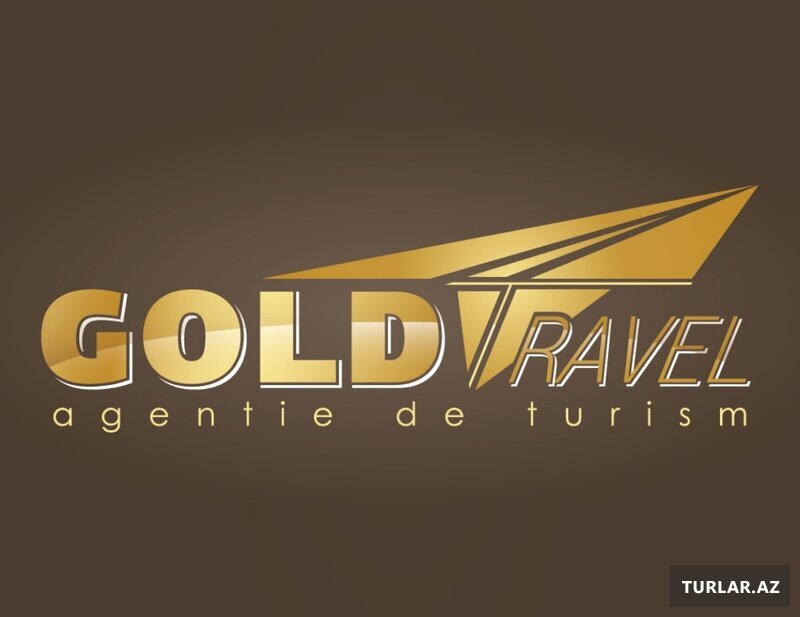 Golden company. Gold Travel. Gold Travel logo. Gold Travel logo Premium.