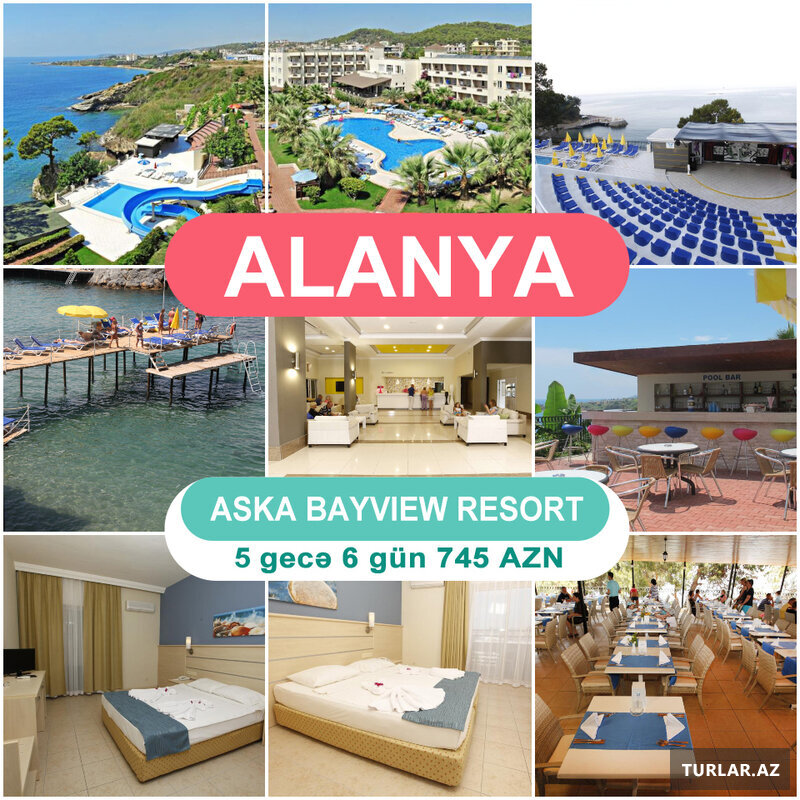 Aska Bayview Resort. Aska Bayview Resort 4 стандартный номер с дополнительным спальным местом.. Аска аланья