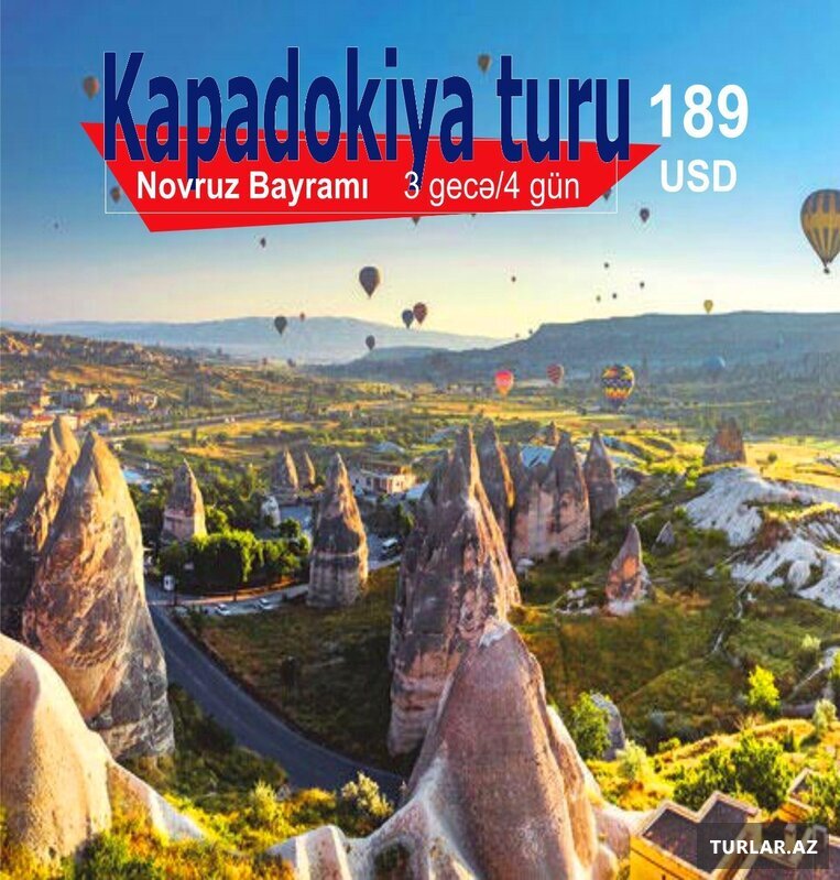 Kapadokya - Trabzon - Batum Turu, Ucuz Turlar - TURLAR.AZ