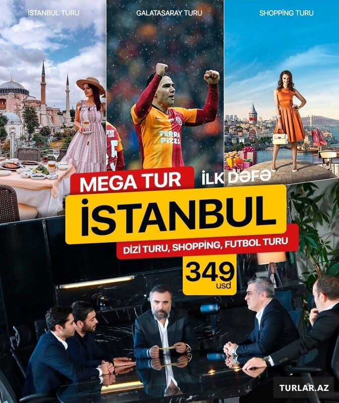 Novruzda Istanbul turu