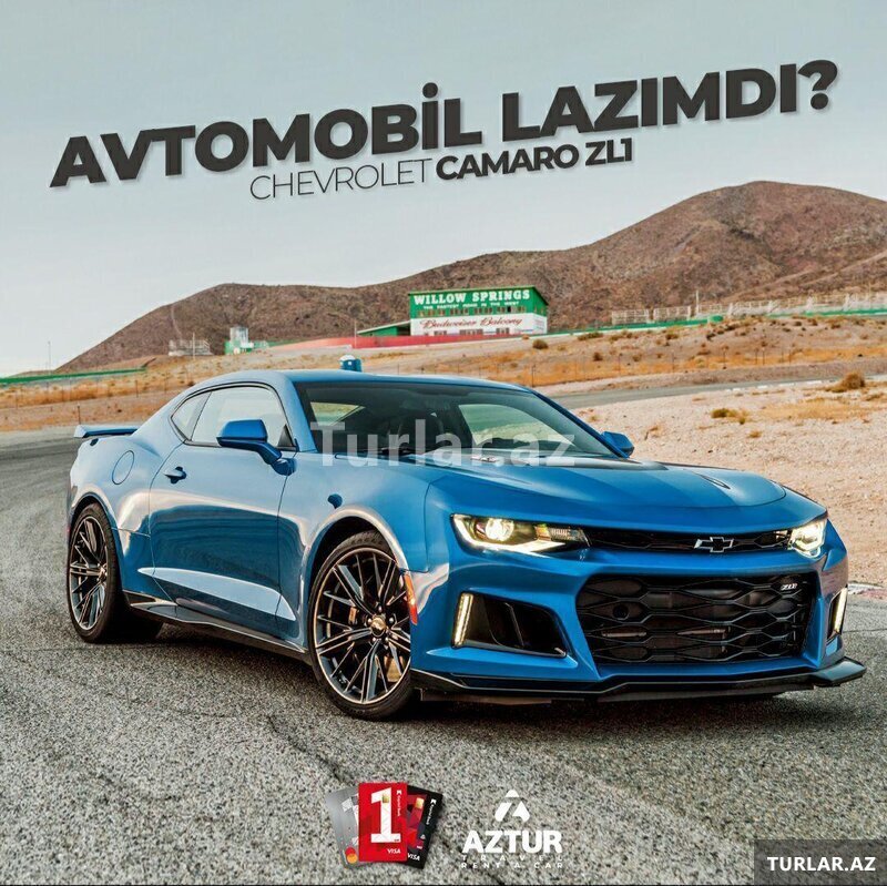 Chevrolet Camaro 2020 kiraye masinlar Bakida, rent a car baku rent cars -  