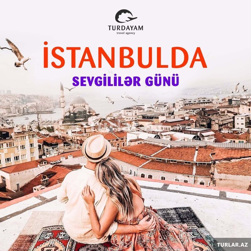 Sevgililər günü İstanbul Turu