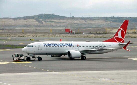 "Turkish Airlines" ölkədaxili daşımalar üçün PCR test tələbini ləğv edib