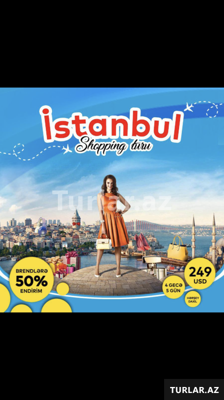 May ayına İstanbul Shopping turu