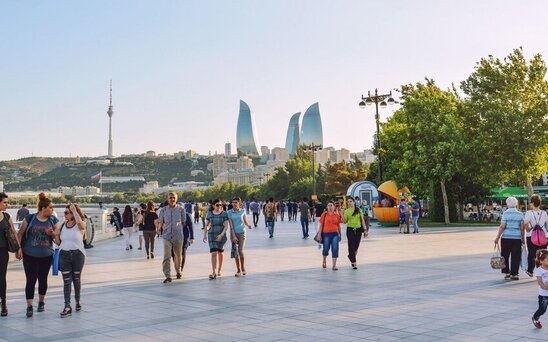 Azərbaycana turist axını 2 dəfədən çox artıb