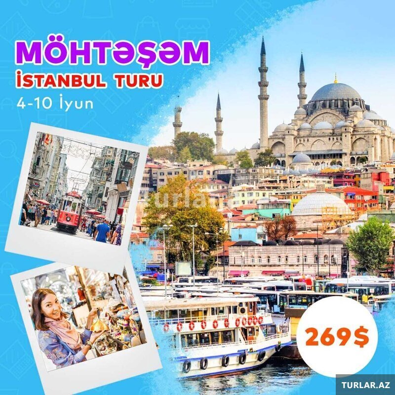 Möhtəşəm İstanbul Turu