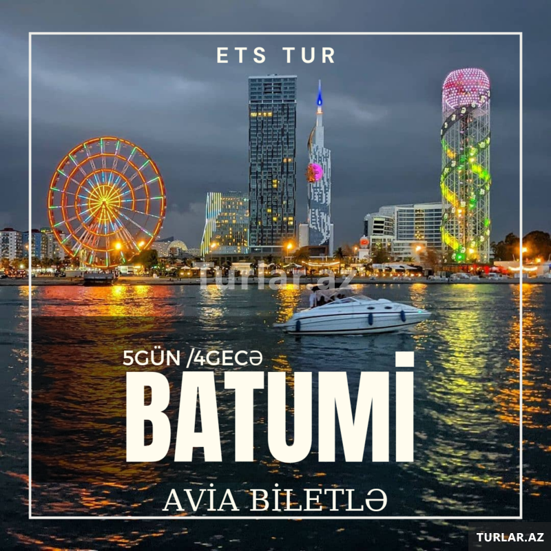 Batumi erkən al az ode