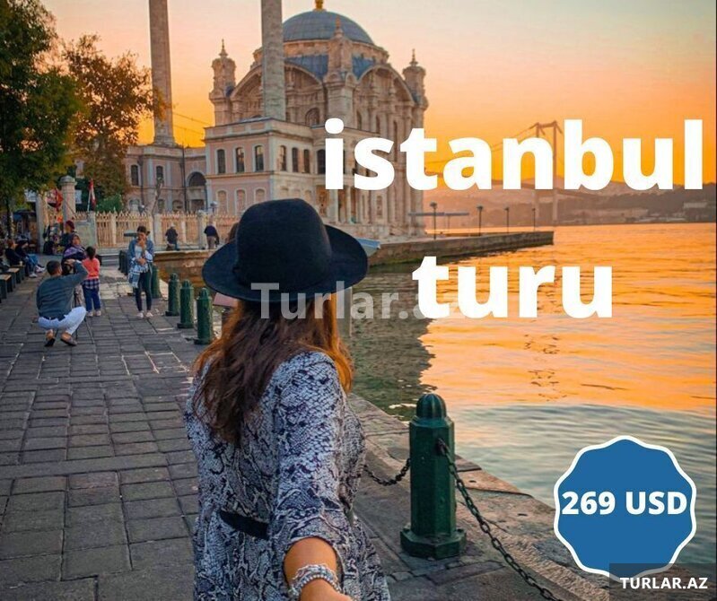 Hədiyyəli İstanbul turu