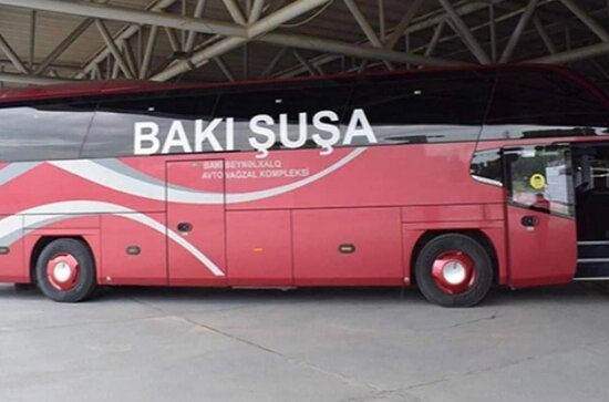 Bakı-Şuşa-Bakı avtobus reyslərinin sayı artırılır