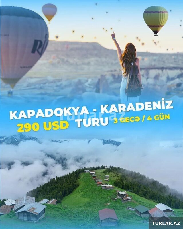 Kapadokya trabzon-uzngöldə səyahət