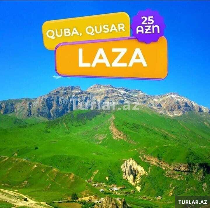 Quba Qusar Laza Şəlalə turu
