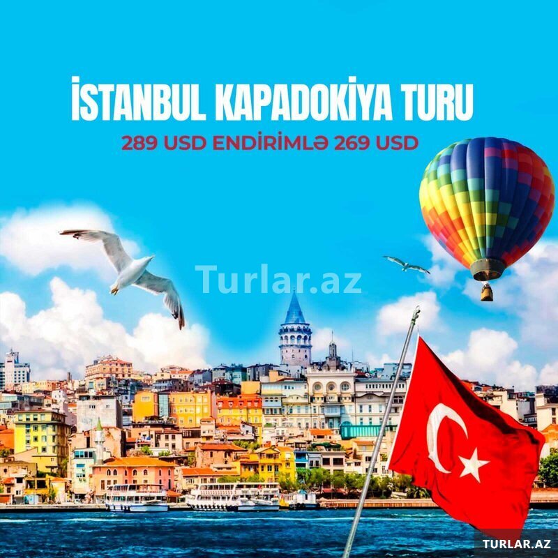 İstanbul kapadokya Turu