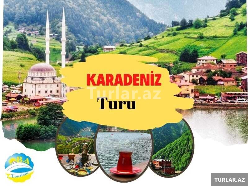Maraqlı Qaradəniz Türkiyə turu