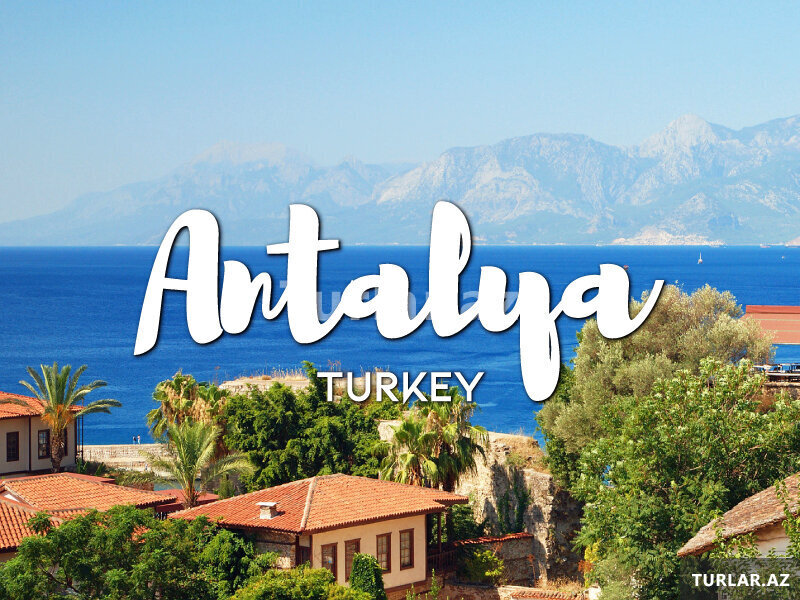 Antalya Erkən rezervasiya