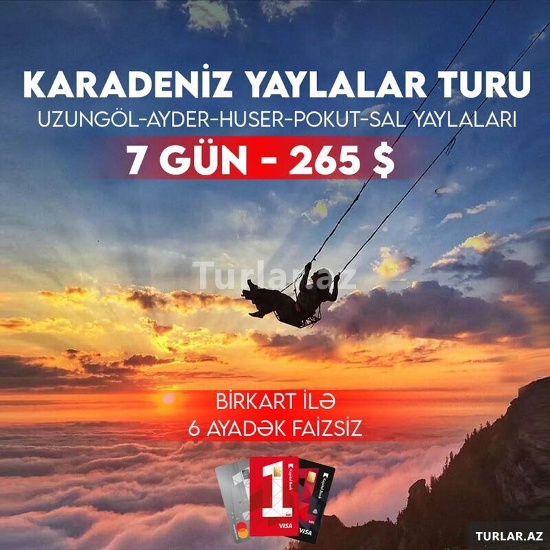 Möhtəşəm Trabzon Rize turu