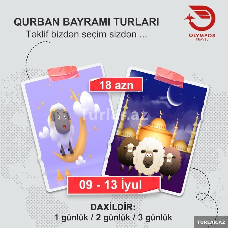 Qurban Bayrami turlari