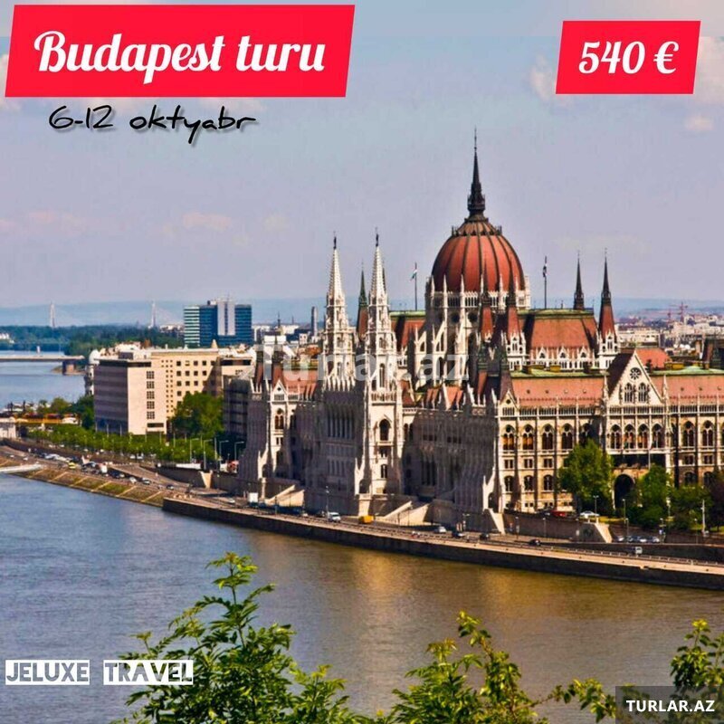 Budapeşt Macaristan turu