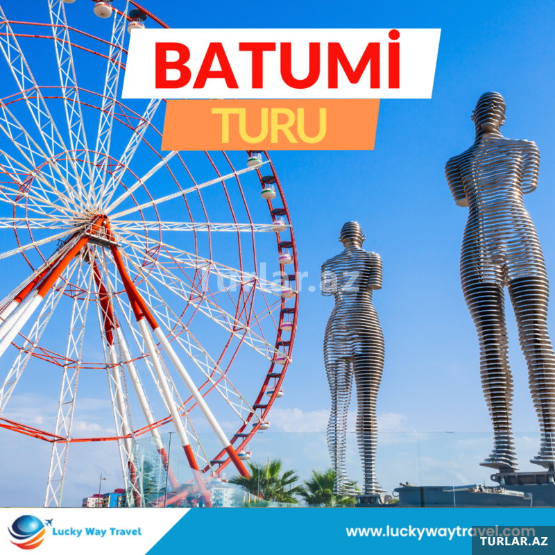 Batumi Turu 2 Nəfərlik