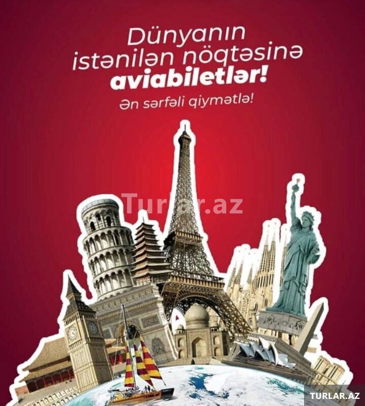 Bakı Moskva biletləri