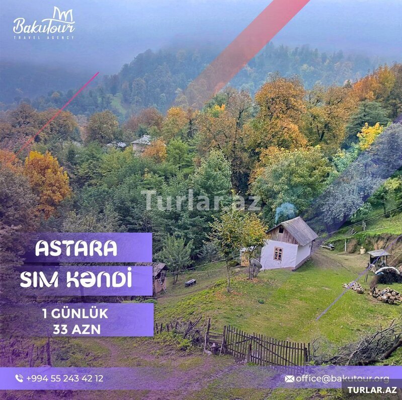 Astara Sım kəndi turu