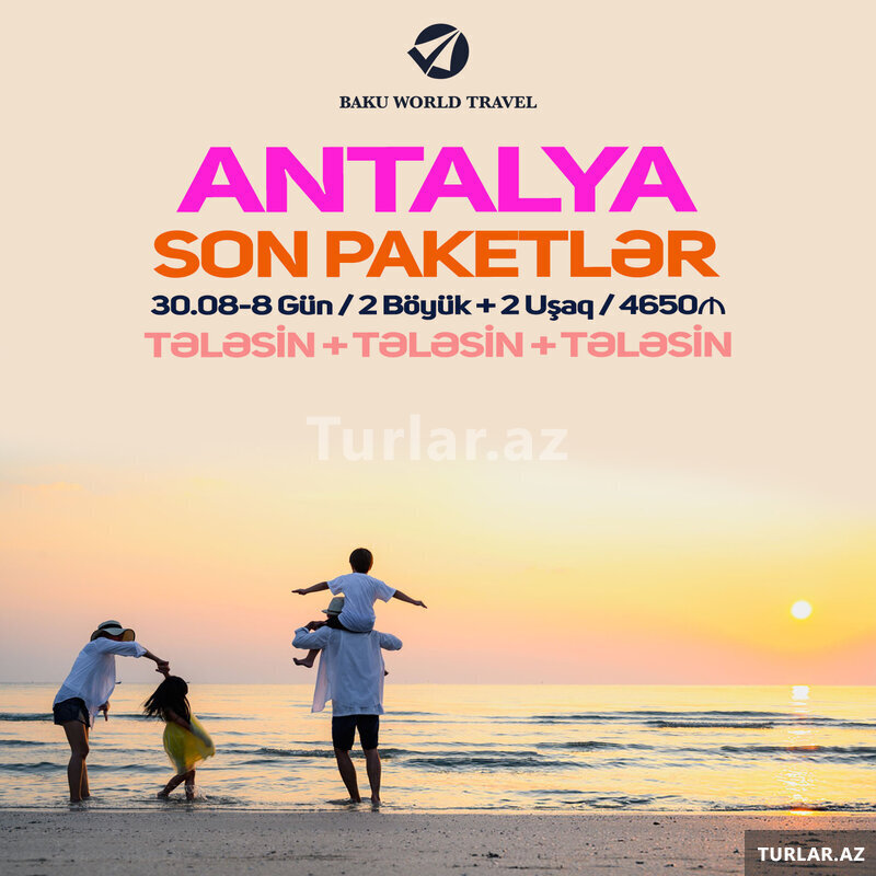 Antalya - Son Paketlər