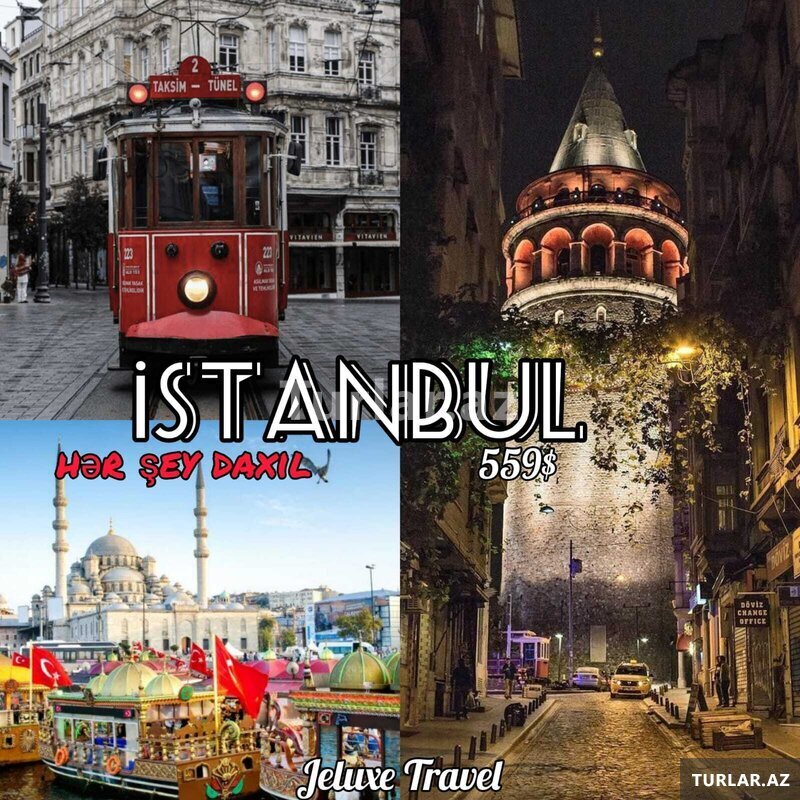 Istanbul səyahət turu