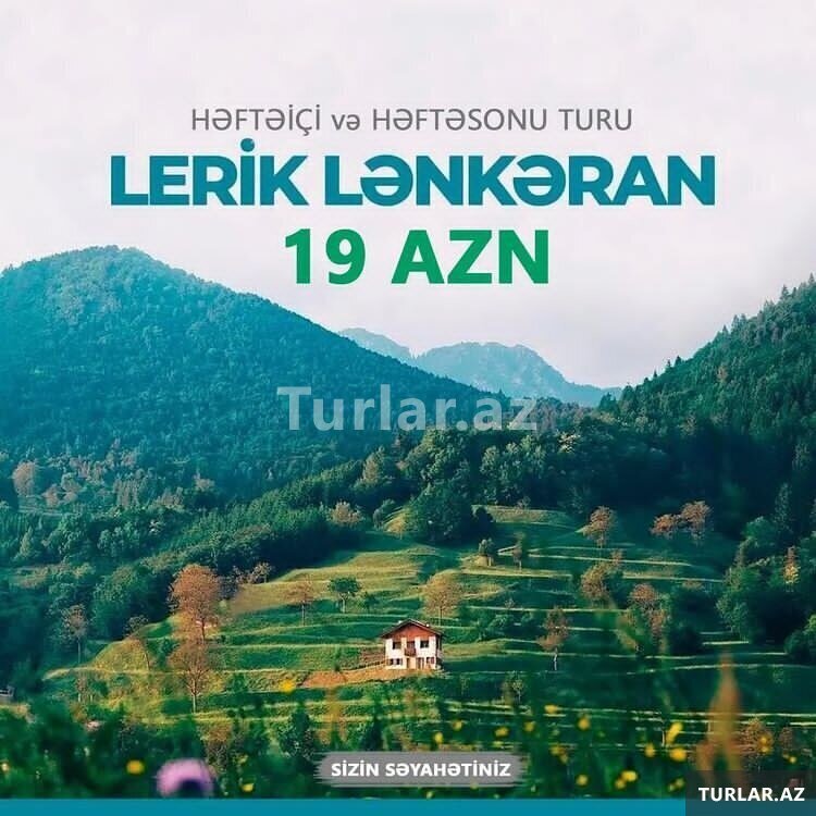 Lerik - Lənkəran Turu