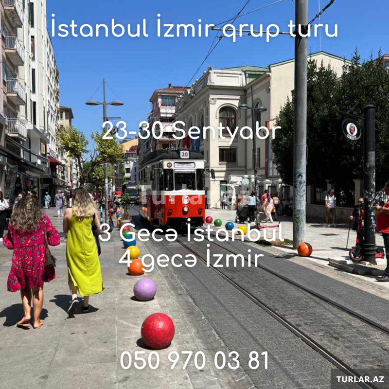 İstanbul İzmir Alaçatı Çeşme Kuşadası
