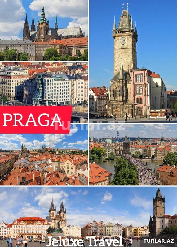 Çexiya Praga turu