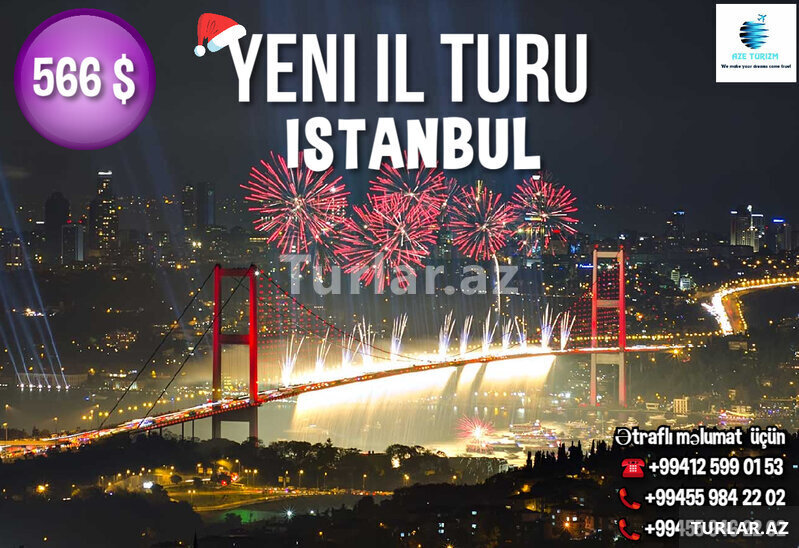 İstanbul Yeni il Turu