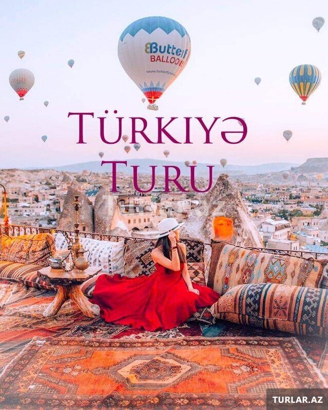 İstanbul – Kapadokya Qrup Turu