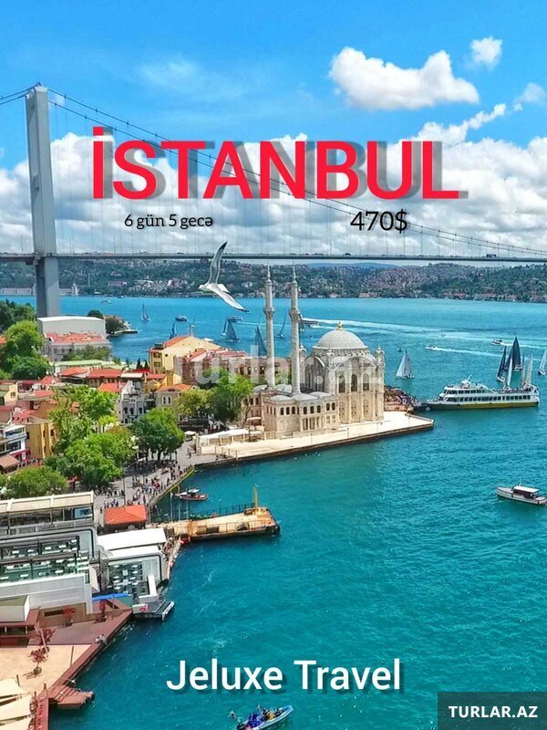 İstanbul turu ekonom paket