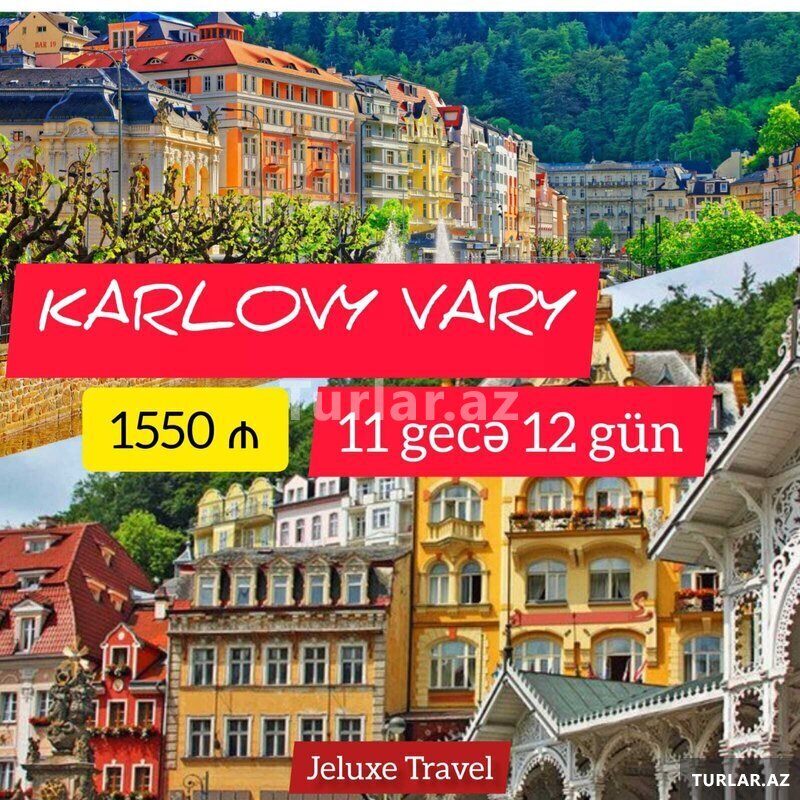Karlovy Vary Sanatoriya paketi