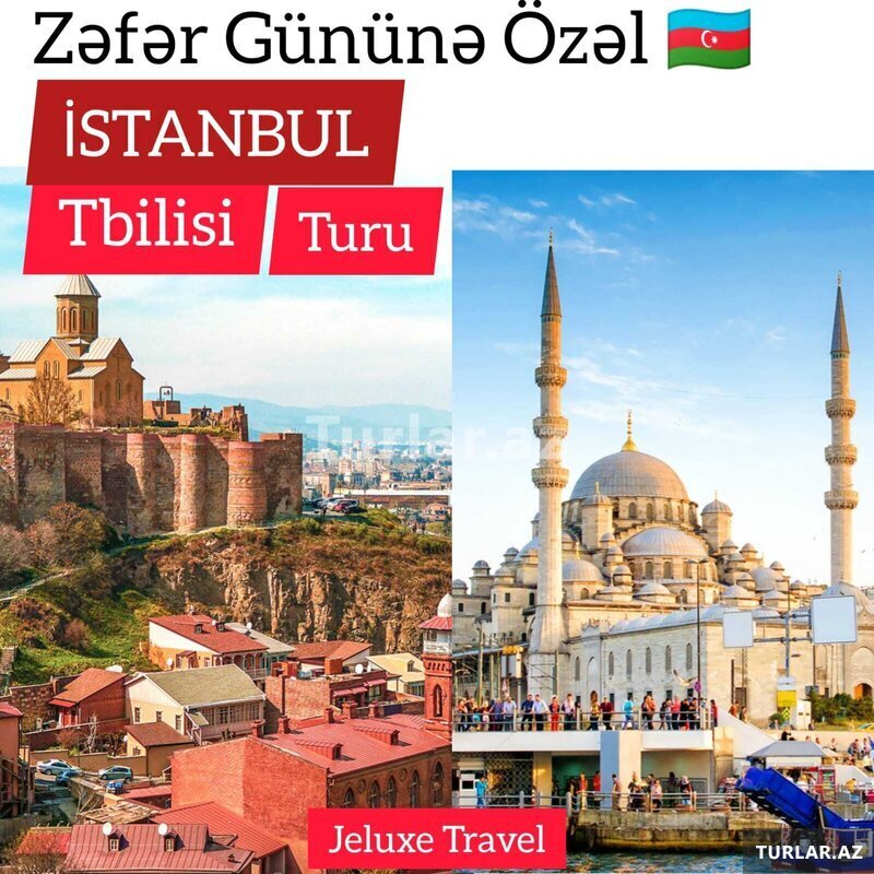 Zəfər günü İstanbul Tbilisi turu