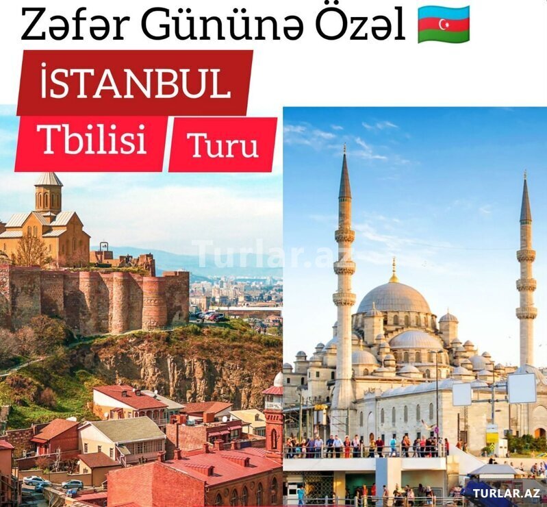 İstanbul Tblisi turu