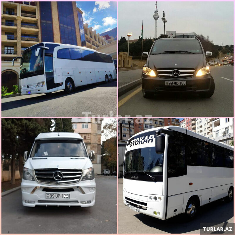 Avtobus və Mikroavtobus Sifarişi