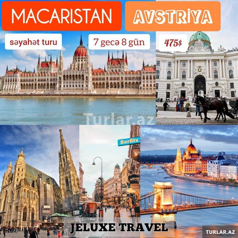 Avstriya Macaristan Avropa turu