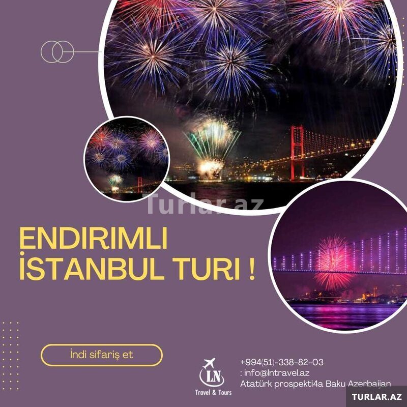 İstanbulda Yeni İl Daha Sərfəli