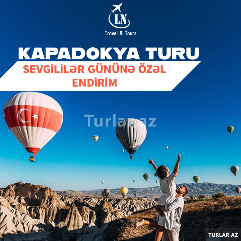 Kapadokya Turu Sevgiller Gününə Özəl